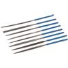 Silverline MS100 Set di Lima ad Ago, 10 Pezzi, 140 mm