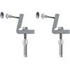 Fischer Fissaggio Nascosto WB 5 N per Water e Bidet a Pavimento con Fori Laterali, per Sanitari con Foro Laterale ∅20 mm, 567600 (Confezione da 2)