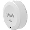 Danfoss 014G2480 Sensore Ambiente, Certificato Zigbee, Wireless, Controllato a Distanza per Termostati per Radiatori