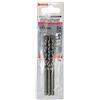 Bosch Professional 3x punte da calcestruzzo CYL-3 (per calcestruzzo, Ø 6 x 60 x 100 mm, accessorio perforatrice a percussione)