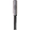 CMT Orange Tools K912-060 Fresa a taglienti diritti HW Z2 S=8mm D=6mm | Metallo duro saldato, Z2 S=8mm, D=6mm, I=25,4mm, L=57mm, rotazione destra