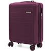 VOYAN Valigia da Cabina Espandibile 55x40x20 VOYAN SDR, Trolley da Viaggio Rigido Ultralight, Bagaglio a Mano con Ruote Doppie 360°, Chiusura a Combinazione, Trolley Ryanair Uomo Donna