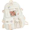 Generico Kawaii Backpack - Cute School Bag for Girls | Lightweight | Stylish kawaii design with durable construction. Spacious compartments for school Ëssentials. Perfect for daily use, travel,