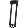 COLLBATH Maniglia Valigia Ricambio Telescopica per Valigia Trolley, Ferro Argento | Manico per Valigia da Viaggio, Plastica e Ferro, Facile da Installare e Sostituire, Carrello per Valige