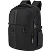Samsonite 142144-1041 rygs�k Fritidsry | Dettagli riflettenti, impermeabile, porta USB, cinghie pettorali rimovibili, scomparti per bottiglie, 44 cm, 22,5 l, nero