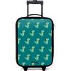 NoBoringSuitcases.com NoBoringSuitcases© Valigia Per Bambini Compatto Bagaglio Ultraleggero | 48x31x19 cm - Trolley A Mano Rigidi LED Ruote Valigie Bimbi - Ragazzo - Dino - Occhiali - Fantasia