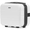 CRUW Beauty Case Rigido 12 Bagaglio a Mano, Custodia Cosmetici Leggera in Polipropilene Resistente, Borsa Sotto Sedile Gratis per Ryanair, Wizz, easyJet e altre compagnie