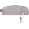 Adlereurope ADLER AD7437 Termoforo Elettrico Lombare Collo Cervicale, Cuscino Termico Cintura Fascia per Dolori Mestruali, Tappetino Lavabile, 4 Temperature, Spegnimento Automatico, Circonferenza Fino a 130 cm