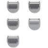 Generic 80731614 - Set di 5 pettini per rasaerba Beard Trimmer serie 5 e 7 BRAUN