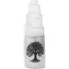 NKlaus Selenite Torre 25 cm con incisione dell'albero della vita, pulizia dell'energia, protezione e armonizzazione, decorazione per meditazione, equilibrio chakra e spazi spirituali