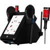 Generico Macchina EMS Corpo con Rulli 360 per Salone e Spa | Design 2 in 1 con manipoli EMS e accessori a rullo per trattamenti flessibili su viso, collo e corpo