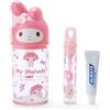 Sanrio My Melody, set spazzolino da denti e tazza, My Melody, 12 x 7 x 5 cm, Character SANRIO 983845