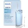 Philips Sonicare Flosser compatto 1000, idropulsore portatile con 3 modalità di filo interdentale, irrigatore orale impermeabile IPX7, adatto ai viaggi
