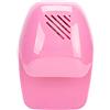 Thonlai Asciugatore per Unghie, Asciuga Smalto Portatile con Spray Ad Aria Naturale Ad Asciugatura Rapida, per Pedicure Manicure Viaggio in Salone di Casa (Rosa)