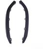 DAZZLEEX Paraurti Anteriore Lato Trim Strisce Golf7 GTI 2013-17 5GG805903-4