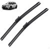 Autopixl Anteriore Posteriore Tergicristallo for Cupra Formentor 2020 2021 2022 2023 VZ5 Parabrezza Finestra Parabrezza Spazzole Rondella Accessori Auto (Color : Front, Size : RHD)