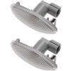 OTOTEC 2 Pezzi di Indicatori di Direzione Anteriori per Auto Luci Laterali per Parafango 81730-0D032 Compatible con Toyota Yaris RAV4