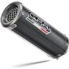 GPR Scarico marca GPR compatibile con Moto Morini Seiemmezzo Scr 2022-2024, M3 Poppy, Scarico semi-completo omologato,fornito con db killer estraibile,catalizzatore e collettore