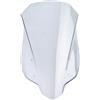 Lorababer Parabrezza Touring Parabrezza Scudo Visiera Deflettore Vento con Staffa Compatibile con CB500X CB 500X CB-500-X 2013-2023 2014 2015 2016 2017 2018 2019 2020 2021 2022 (Grigio Fumé)
