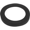 OTOTEC 1 Pz Anello In Gomma Per Bilanciatore Dado A Sgancio Rapido Tazza Di Pressione Anello In Gomma 126 X 91 Mm Accessorio Per Utensile Per Pneumatici Per Cambia Gomme Equilibratrice Per Ruote Nero