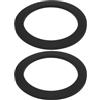 eMagTech 2 Pezzi Guarnizione In Gomma Per Tappo Serbatoio Carburante Guarnizione Coperchio Serbatoio Olio Compatibile Con Vespa 125 V1-33/VM/VN/VNA-TS/150 VL/VB/VBA-T4/GS VS1-5