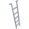 VECAM SCALETTA per MANSARDA Camper Alluminio h150X29 cm TITTA con Ganci
