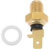 Briny River Sensore Di Temperatura Dell'olio Refrigerante Del Motore Dell'auto 7203359 M10x1mm Compatibile Con VW Golf III Passat