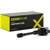 RIDEX PLUS 689C0082P Bobina d'accensione Compatibilità con NISSAN Qashqai/Qashqai +2 I J10, NJ10