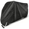 Rlssaki Telo Coprimoto Impermeabile, Telo Moto per Esterno Impermeabile, 210D Oxford Copri Moto con Fori di Blocco, Coprimoto Impermeabile per Esterno con Custodia, Anti Polveri/Neve/UV (245x105x125cm)