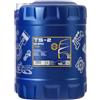 MANNOL Olio motore TS-2 20W-50 Olio minerale 10 L Compatibilità con MERCEDES-BENZ Classe C Sedan W204 VITO/MIXTO Furgonato W639 Classe C Sedan W203 Classe A W176 Classe B W245