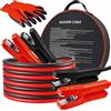 TLGREEN Cavo di avviamento da 4 m, 1000 A, 30 mm², per cavo batteria auto | Cavo CCA, pinze completamente isolate per una protezione sicura da contatto, rivestimento in PVC estremamente resistente al
