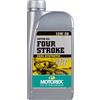 MOTOREX OLIO MOTORE MOTOREX FOUR STROKE 4T 15W50 SEMI-SYNTHETIC