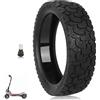 TREFAN Pneumatici tubeless spessi 70/60-7,5 per scooter elettrico Segway ZT3 Pro D, pneumatici di ricambio da 11 pollici, pneumatici di ricambio spessi, senza camera d'aria, durevoli, antiscivolo, per