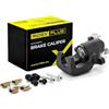 RIDEX PLUS 78B0080P Pinza freno Posteriore Sinistra Posteriore Compatibilità con VW Golf 6 5K1