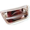 One by Camamoto Faro Stop Posteriore Completo (cod 77204328X Faro Posteriore Trasparente Lexus Completo Compatibile con Piaggio Nrg 50cc Extreme Anno 1999-2000-2001)