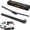 LbsAMP 2Pcs Set Braccio e Spazzola Tergilunotto Posteriore per VW Golf7 VII 12-19 | 1 Pezzi Tergicristallo Posteriore per Auto e 1 Pezzi Braccio Tergicristallo Posteriore Ricambio per VW Golf 7 VII 2012-2019