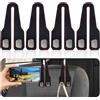 ShiSheng 4 Pezzi Ganci Universali per Sedili Auto, Ganci Multifunzionali per Sedili Auto, Accessori per Appendere Borse, Borse Della Spesa (Max 10 Kg)