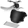Runfarr Portatarga Moto per Surron/Talaria Sting/Eride PRO Ebike,Nero 6 | Tabella Portanumero Moto,Porta Targa Moto,Targa Moto Tabella Numero Anteriore per Moto da Cross Elettrica