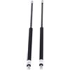Hyuduo 2 Pezzi 580mm Molla a Gas Asta di Supporto Idraulico Molla in Acciaio Ammortizzatore Pneumatico Puntoni Corsa Ltto Posteriore 240mm(Pressione 700N), Molla