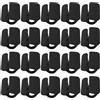 OTOTEC 20 Pezzi Clips Di Isolamento Acustico Per Cofano Compatible Con Land Rover LR027039