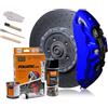 Foliatec 2162 Kit verniciatura pinze Freni blu3 componenti, Blu (RS Blue)