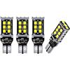 Pizgear 4 pz LED Luce di Retromarcia Blub Lampada di Backup W16W T15 921 Canbus, for BMW, E81 E87 E88 E82 E92 E90 E91 E60 F07 F11 E61 1 3 5 Serie Luci interne del bagagliaio