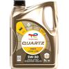 TotalEnergies Quarzo Ineo Long Life 5W-30, olio motore benzina e diesel, 5 litri
