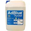 AZOTAL Nuovo - N. 2 CONF. AdBlue by urea al 32,50% Conforme alla Norma ISO 22241 Litri 10 Conforme alle normative Euro 4, Euro 5, Euro 6 con beccuccio versatore Incorporato