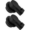 Be In Your Mind 2 Pezzi Portalampada Per Luci Diurne A 3 Pin Compatibile Con Fiat Panda Dal 2012 In Poi