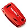 NSADDKF Custodia Chiave per Moto Cover Per Ducati Multistrada 950 1260 S MTS 2017+ Accessori Moto Custodia Chiave Telecomando CNC Catena E Portachiavi(M-2)