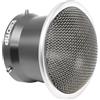 ZSDTRP Filtro aria carburatore pulito, tubo di velocità da 50 mm, lega di alluminio CNC con rete SUS304 per PW21-30 mm, PE28-30 mm, ciclomotore, pit bike, ATV, scooter (Titano,50mm,H45)