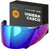 Everalo Visiera per Casco SHOEI Nxr 1 - X-Spirit III 3 - RYD | Lente di ricambio Esclusiva, Compatibile con lente Antifog Originale