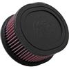 K&N YA-1001 K&N - Filtro dell'aria di ricambio compatibile con Yamaha FZ1/FZS1000 FAZER 01-05 (filtri dell'aria Powersports)