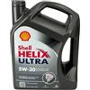 SHELL Olio motore Helix 5W-30 olio 5 L Compatibilità con RENAULT Clio 3 Hatchback BR0/1, CR0/1 Clio 2 BB0/1/2, CB0/1/2 Clio 4 Hatchback BH, VW Polo Hatchback 6R1, 6C1 Golf 4 Hatchback 1J1